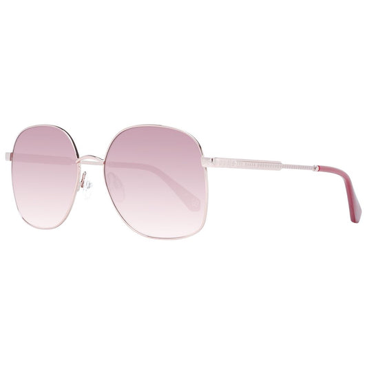 Ted Baker Gold Women’s Fashion Sunglasses – Rose Gradient