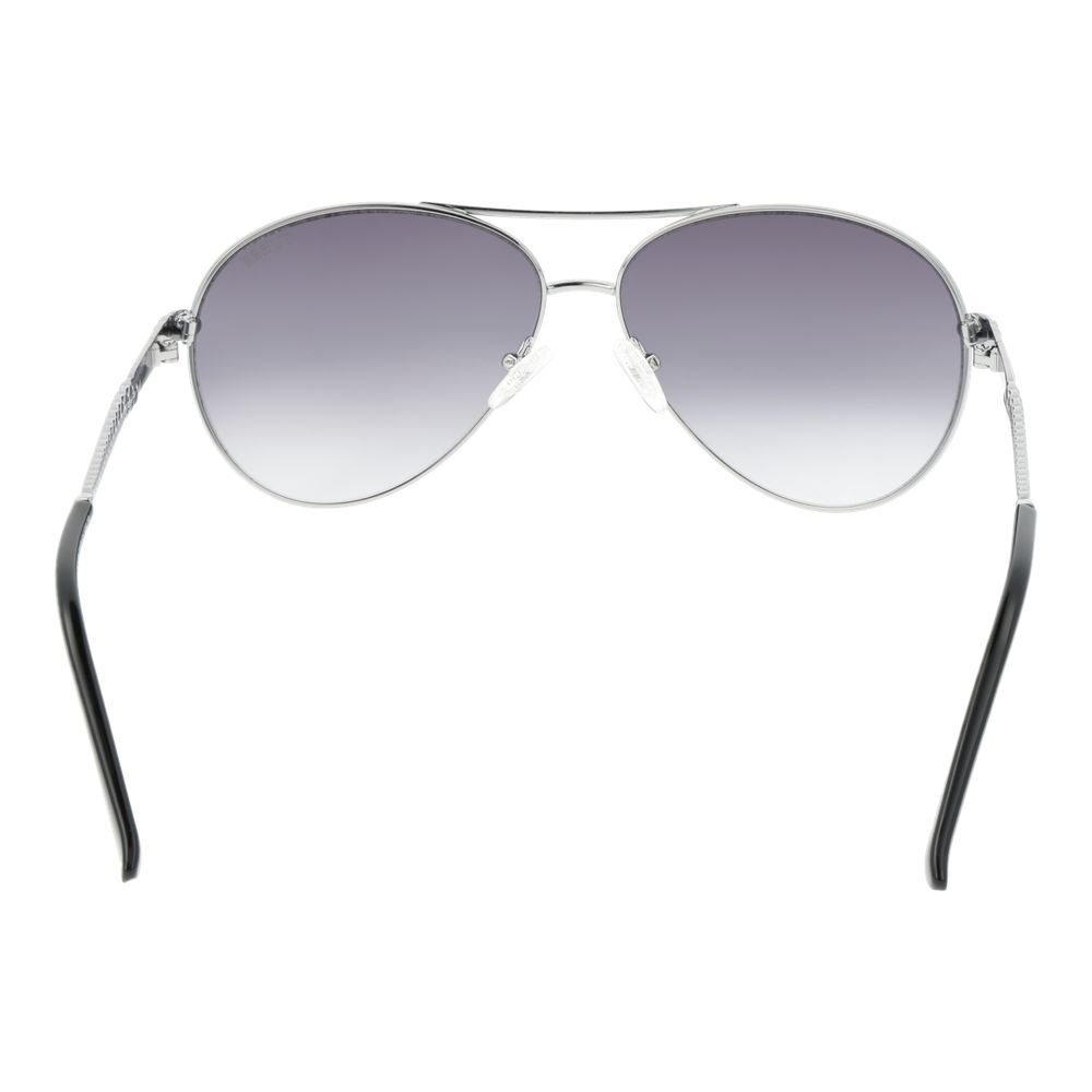 Guess Silver Women's Designer Sunglasses – Blue Gradient, 60mm