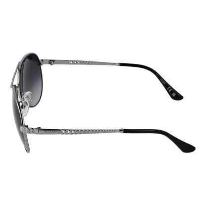 Guess Silver Women's Designer Sunglasses – Blue Gradient, 60mm