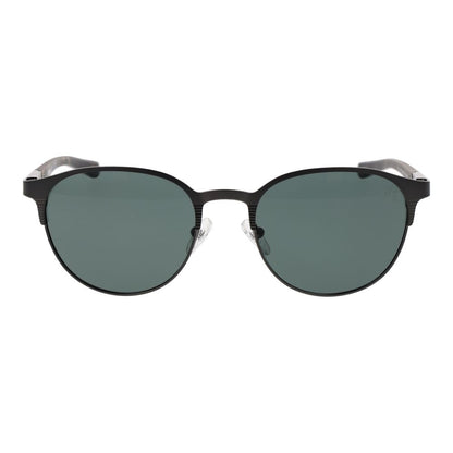 Timberland Gray Men’s Designer Sunglasses – 53mm Polarized