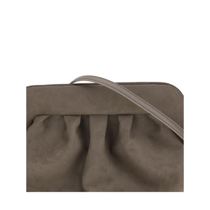THEMOIRè Bios Suede Clutch Bag