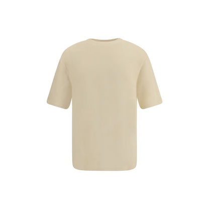 Jacquemus Cotton T-Shirt - Effortless Relaxed Elegance