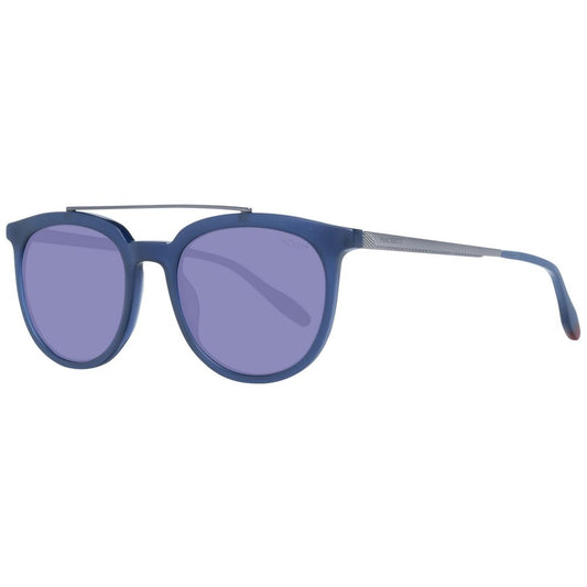 Hackett Men’s Sunglasses – Blue Aviator Style, Blue Lenses