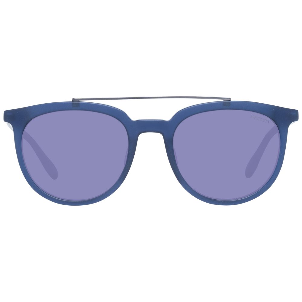 Hackett Men’s Sunglasses – Blue Aviator Style, Blue Lenses