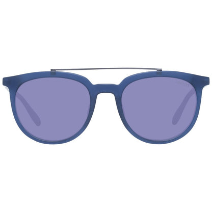 Hackett Men’s Sunglasses – Blue Aviator Style, Blue Lenses