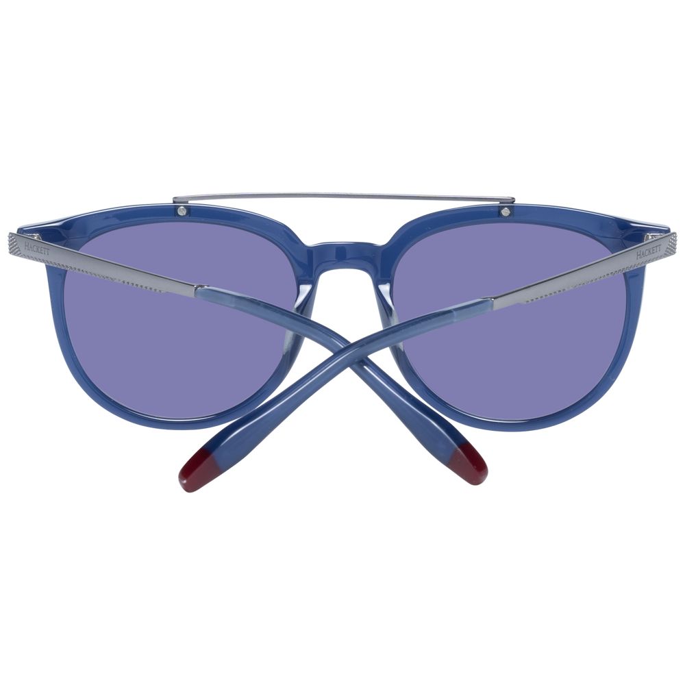 Hackett Men’s Sunglasses – Blue Aviator Style, Blue Lenses