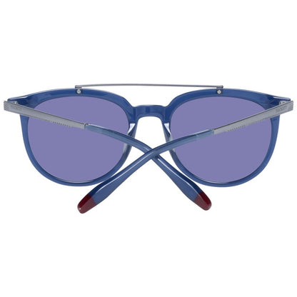 Hackett Men’s Sunglasses – Blue Aviator Style, Blue Lenses