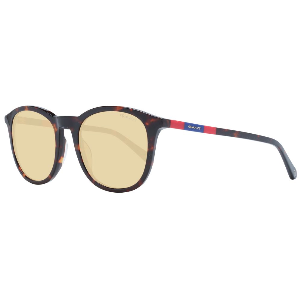 Gant Unisex Sunglasses – Brown Full-Rim Frame with Brown Lenses