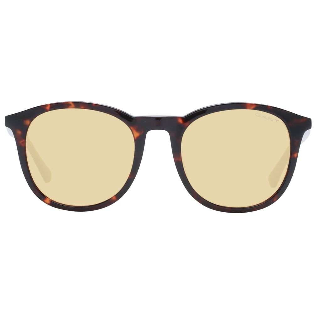 Gant Unisex Sunglasses – Brown Full-Rim Frame with Brown Lenses