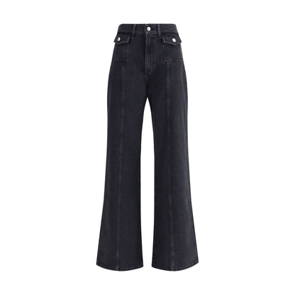 7 For All Mankind Lotta Wide Leg Jeans
