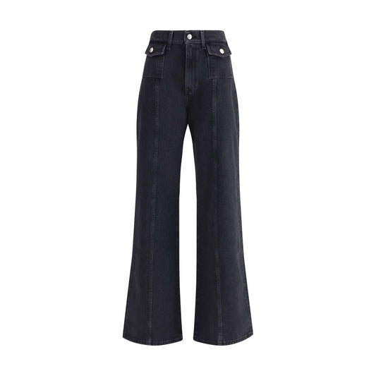 7 For All Mankind Lotta Wide Leg Jeans