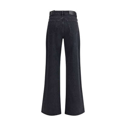 7 For All Mankind Lotta Wide Leg Jeans