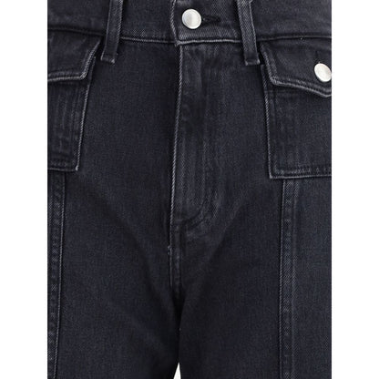 7 For All Mankind Lotta Wide Leg Jeans