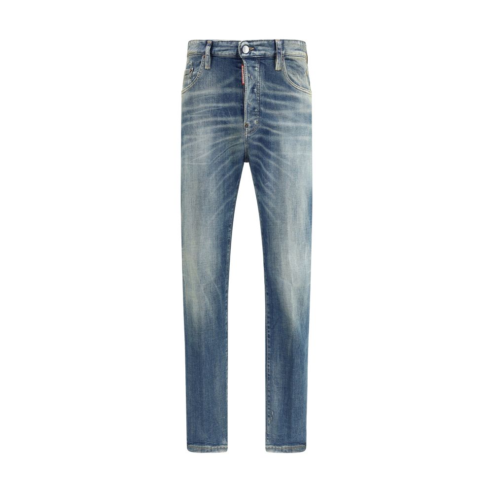 Dsquared2 Blue Slim Jeans for Men - Modern Urban Style