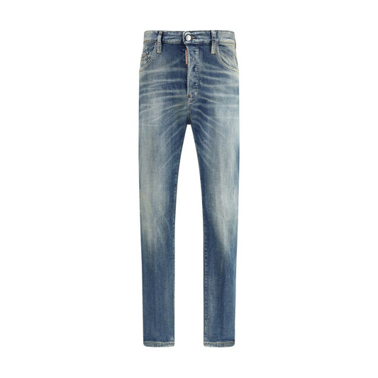 Dsquared2 Blue Slim Jeans for Men - Modern Urban Style