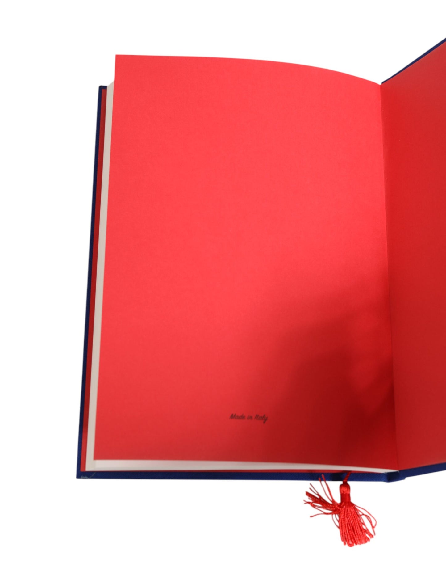 Dolce & Gabbana Multicolor Sicilian Carretto Print Journal Notebook