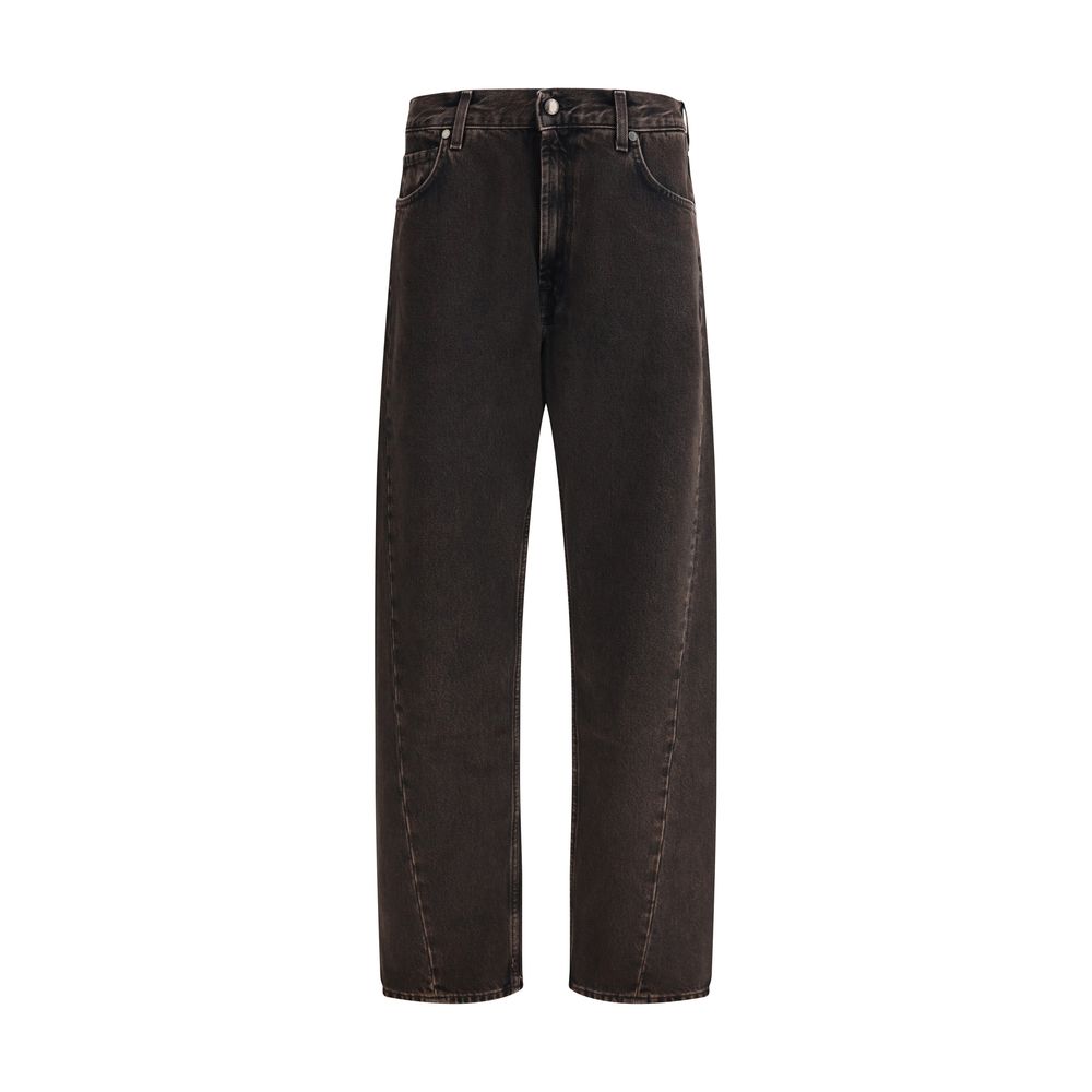7 For All Mankind Twisted Modern Straight Jeans