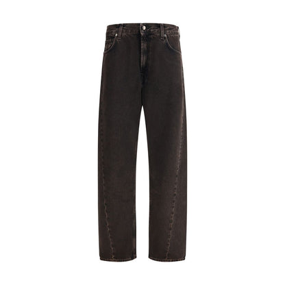 7 For All Mankind Twisted Modern Straight Jeans