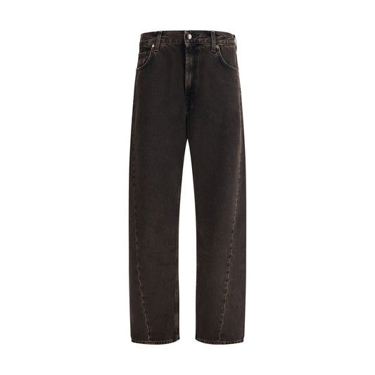7 For All Mankind Twisted Modern Straight Jeans
