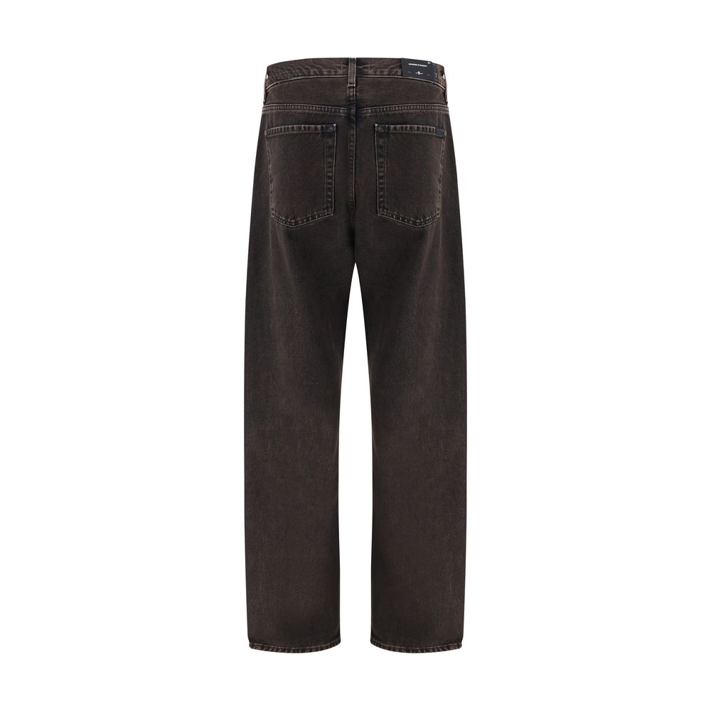 7 For All Mankind Twisted Modern Straight Jeans