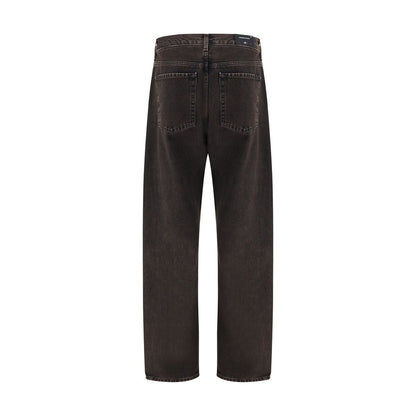 7 For All Mankind Twisted Modern Straight Jeans