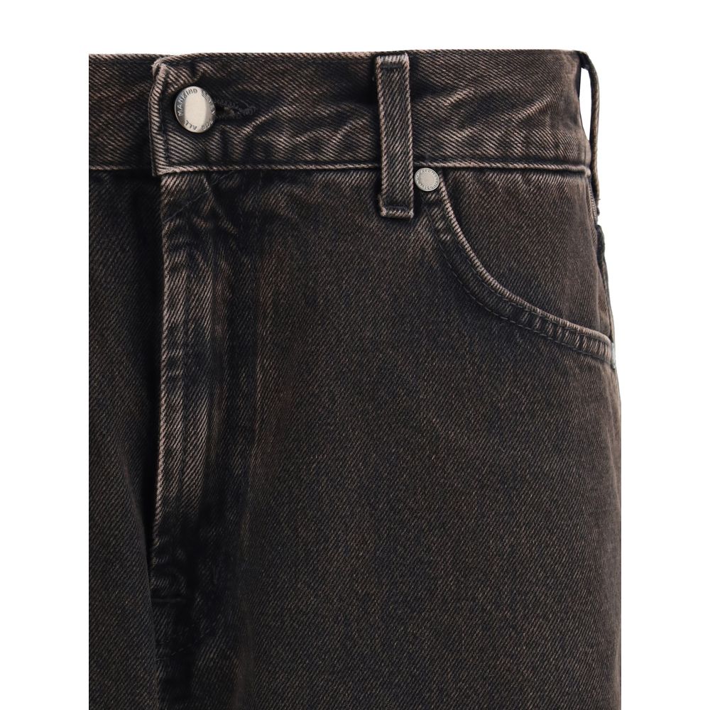 7 For All Mankind Twisted Modern Straight Jeans