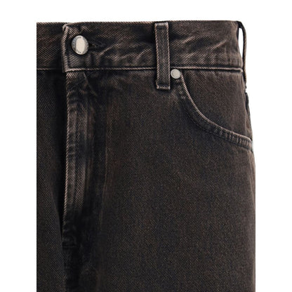 7 For All Mankind Twisted Modern Straight Jeans