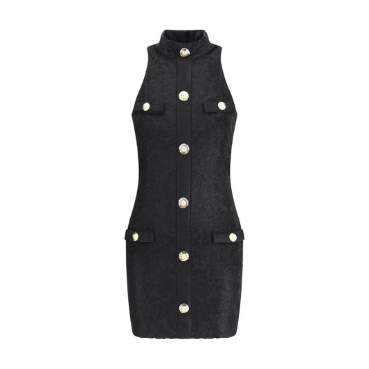Balmain Baroque Short Dress