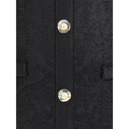 Balmain Baroque Short Dress