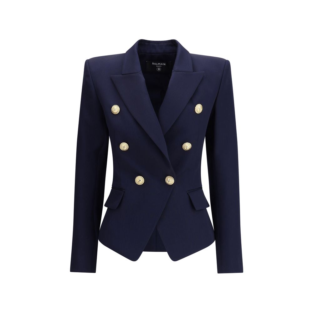 Balmain Double-Breasted Blazer: The Pinnacle of Structured Elegance