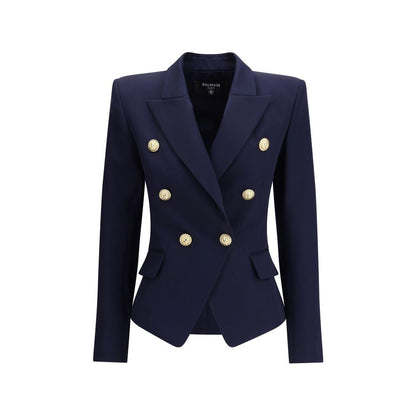 Balmain Double-Breasted Blazer: The Pinnacle of Structured Elegance