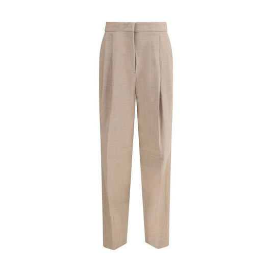 Fabiana Filippi Wool Pantaloni - Elegant Tailored Wool Pants