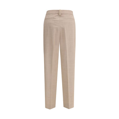 Fabiana Filippi Wool Pantaloni - Elegant Tailored Wool Pants