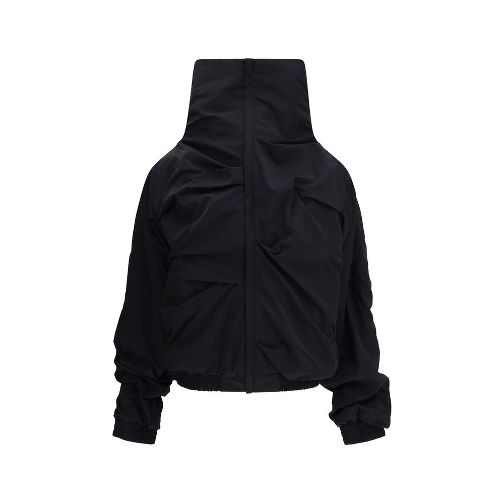 ALAINPAUL High Collar Jacket