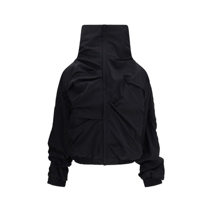 ALAINPAUL High Collar Jacket