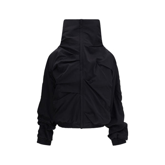 ALAINPAUL High Collar Jacket