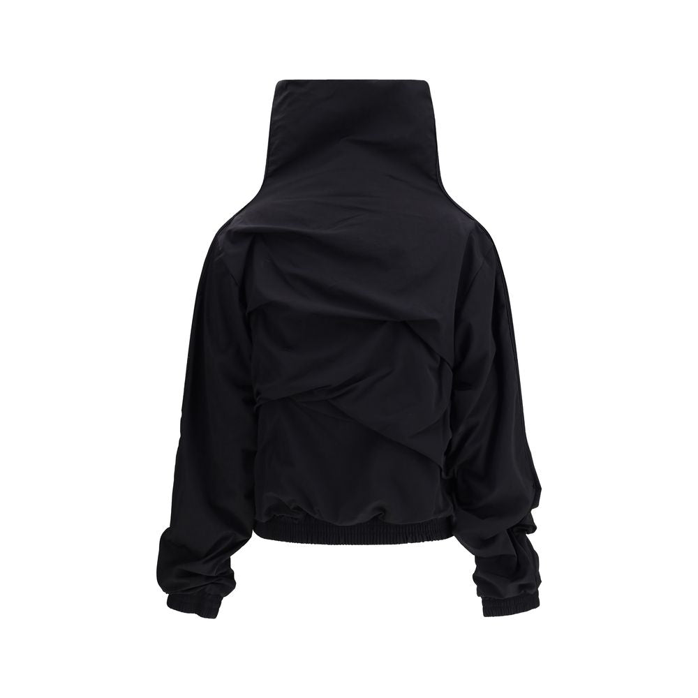 ALAINPAUL High Collar Jacket