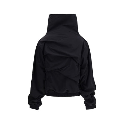 ALAINPAUL High Collar Jacket