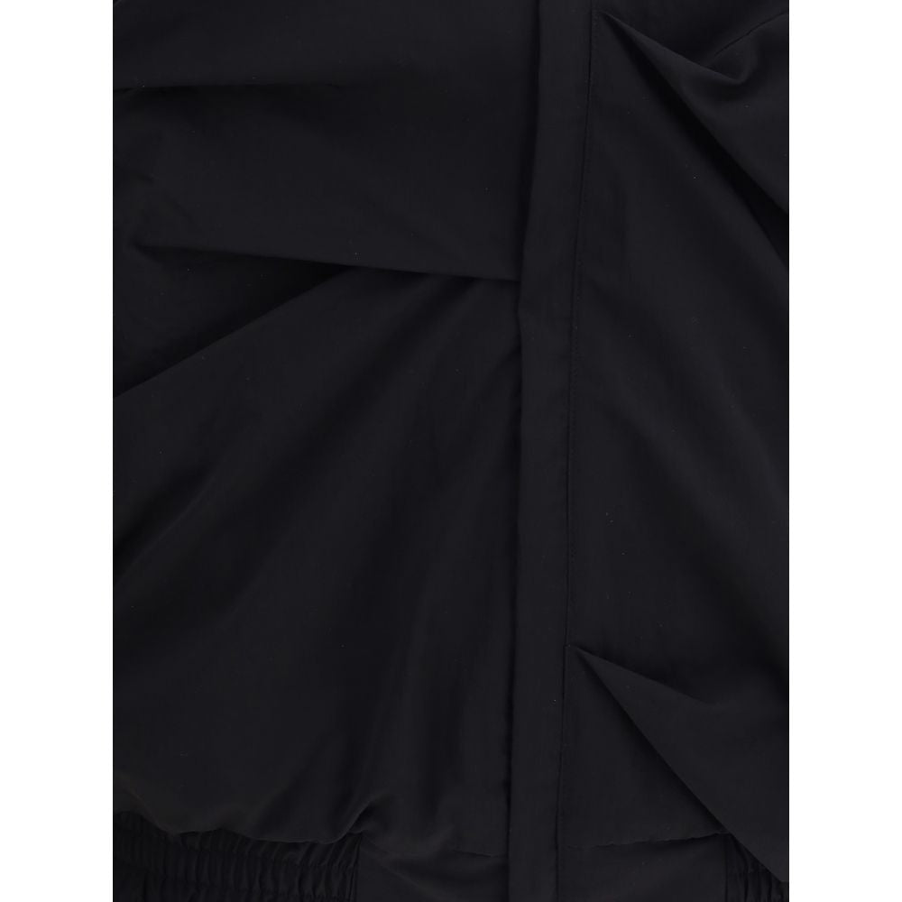 ALAINPAUL High Collar Jacket