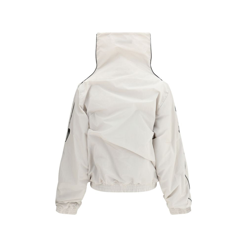 ALAINPAUL High Collar Jacket