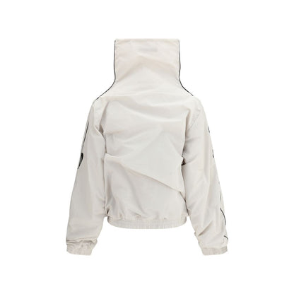 ALAINPAUL High Collar Jacket