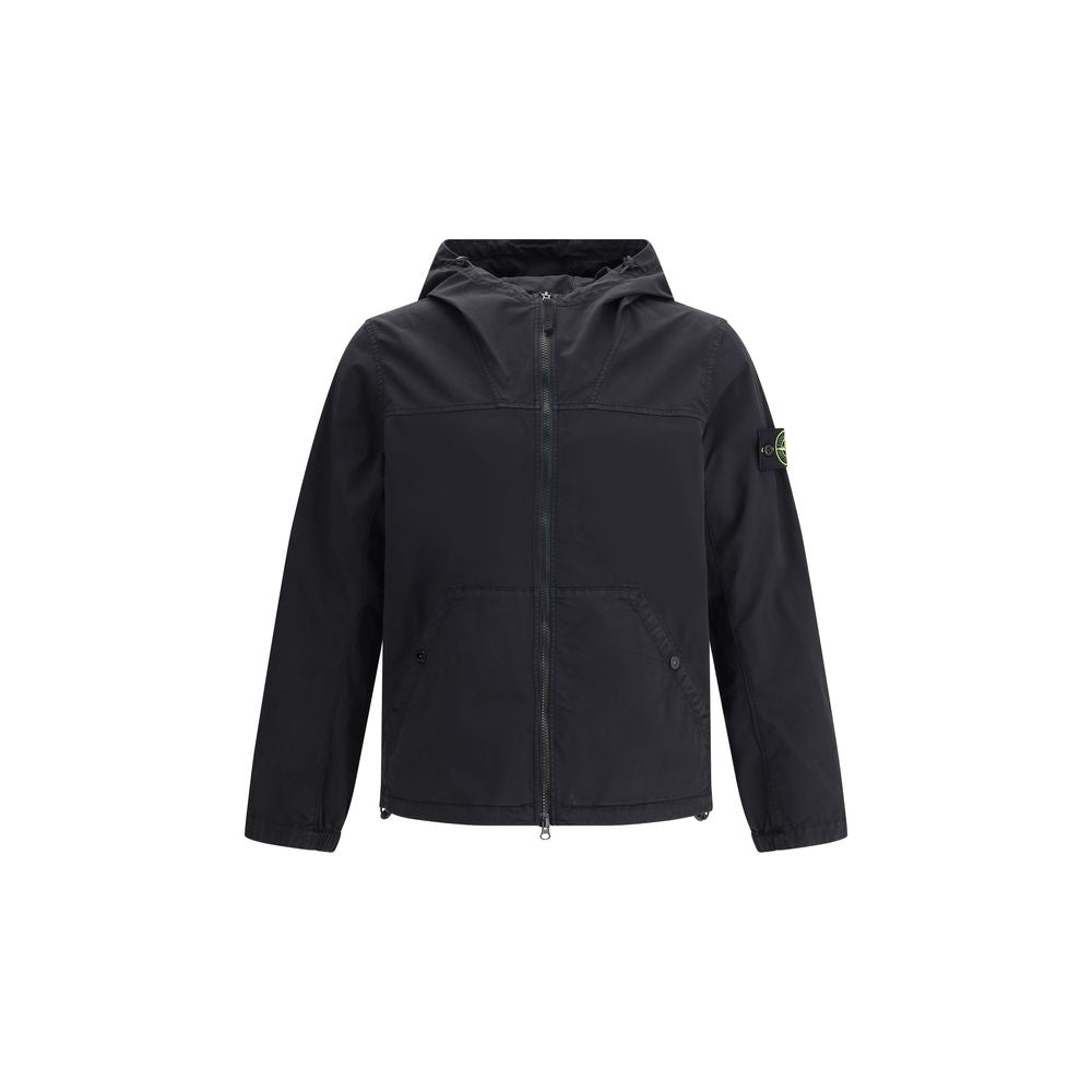 Stone Island Cotton Jacket - Style Meets Functionality