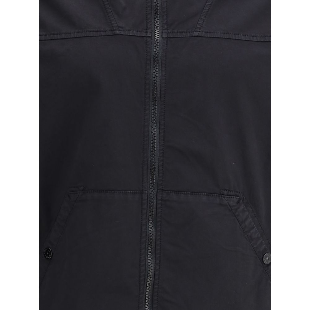 Stone Island Cotton Jacket - Style Meets Functionality
