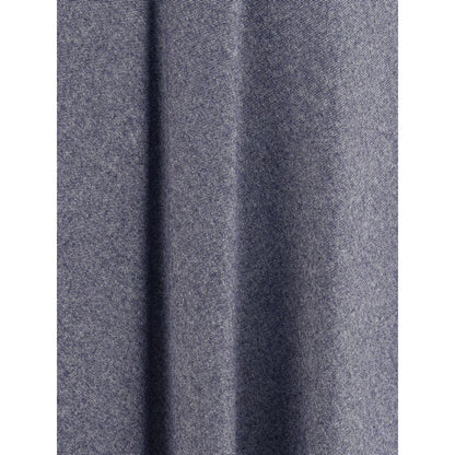 Sara Roka Grey Flared Midi Skirt