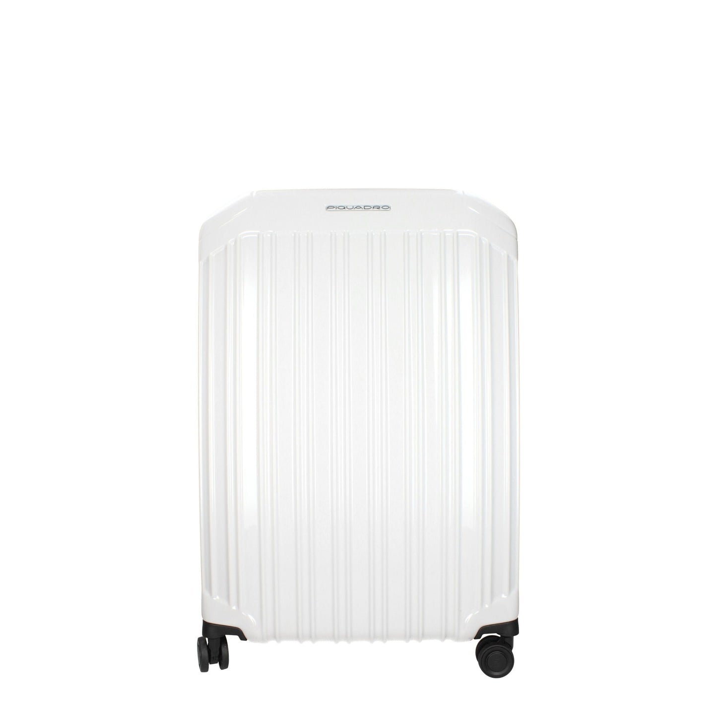 Piquadro Gray Polycarbonate Trolley Luggage