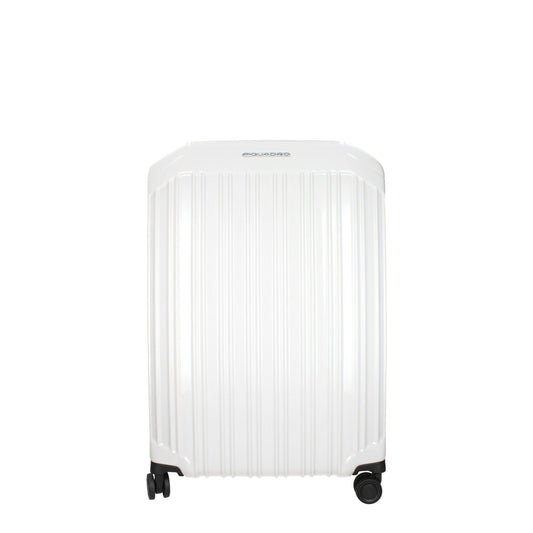 Piquadro Gray Polycarbonate Trolley Luggage