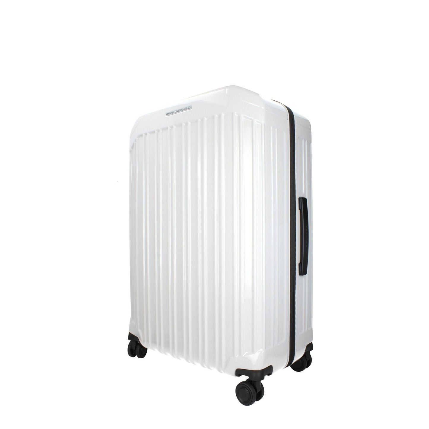 Piquadro Gray Polycarbonate Trolley Luggage