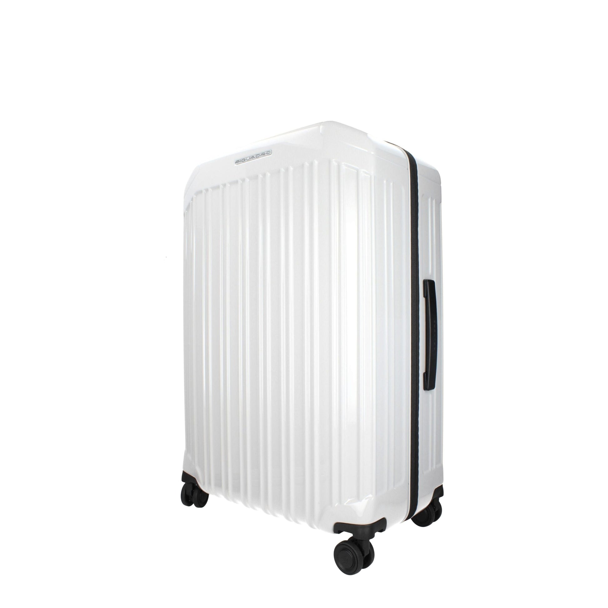 Piquadro Gray Polycarbonate Trolley Luggage