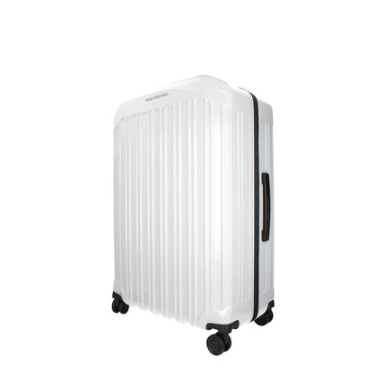 Piquadro Gray Polycarbonate Trolley Luggage