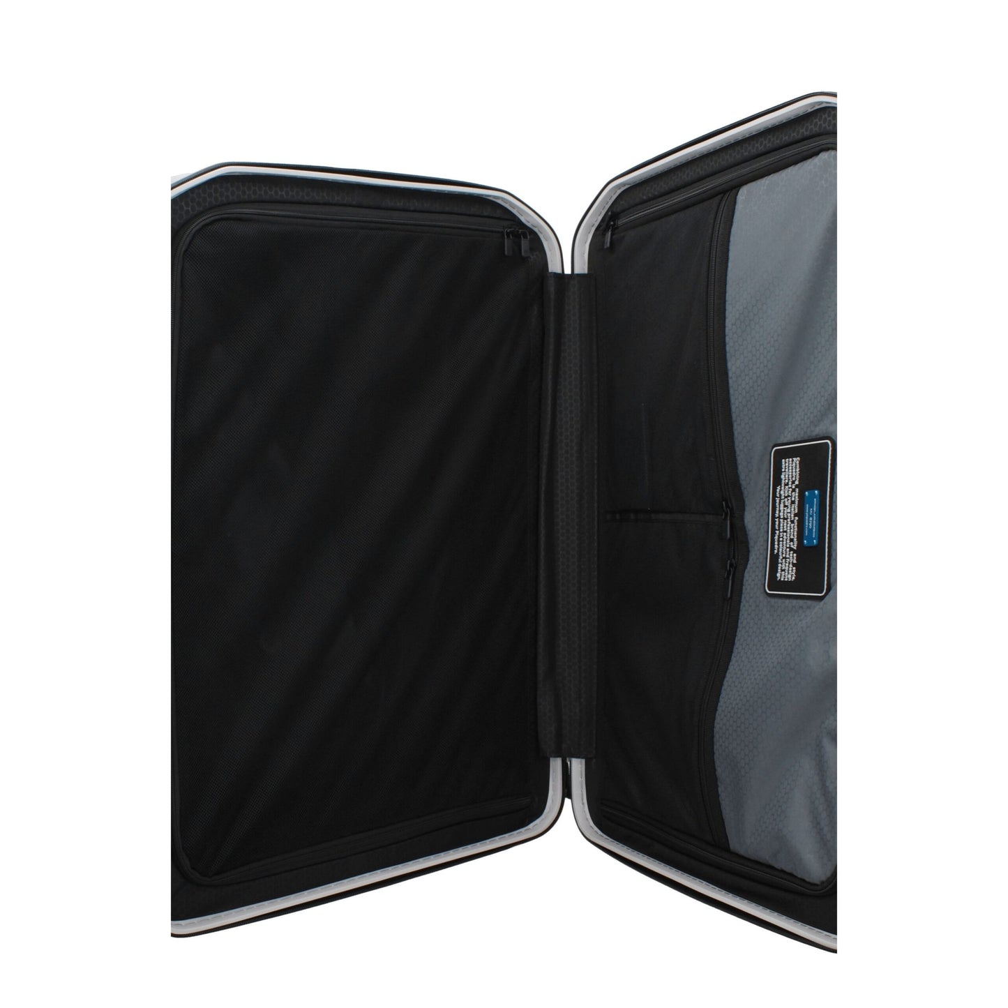 Piquadro Gray Polycarbonate Trolley Luggage